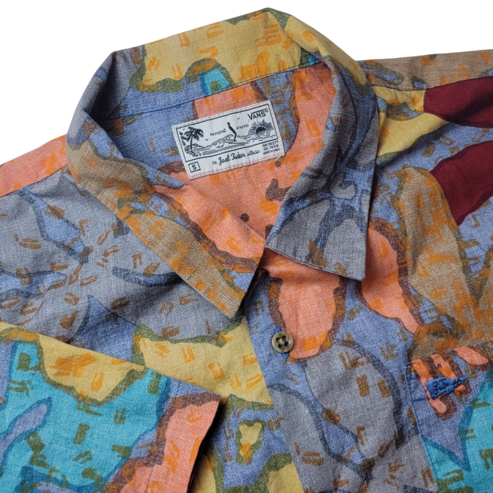 Vans x Joel Tudor Collection Admiral Button Down Shirt - Picture 6 of 9